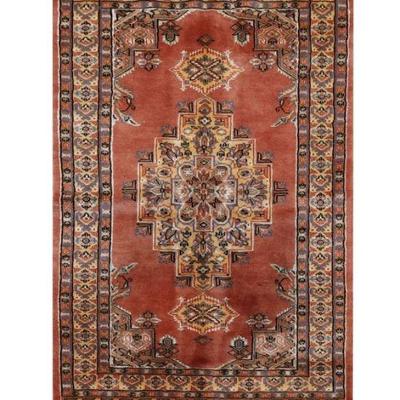 Hand knotted Kafkazi Rug 5'4