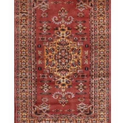 Hand knotted Kafkazi Rug 5'0