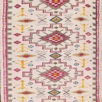 Hand knotted Moroccan rug 2'5" x 8'0"
$387...