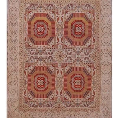 Hand knotted Chobi Rug 13'9" x 9'10"
$7572...