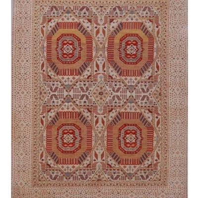 Hand knotted Chobi Rug 13'9