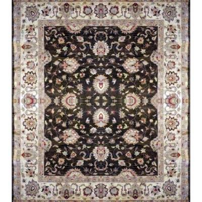 Pakistani Hand-Knotted Rug 8'8" x 7'7"
$1973...