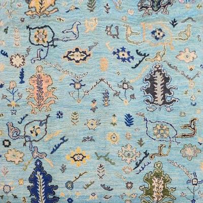Hand knotted Moroccan rug 8'0" x 10'0"
$1600...