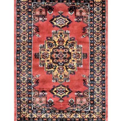 Hand knotted Kafkazi Rug 5'4" x 3'2"
$506...