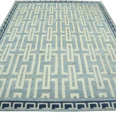 Hand knotted Indian Modern Rug 8'0" x 10'0"
$1600...