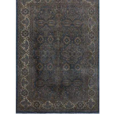 Hand knotted Chobi Rug 8'4