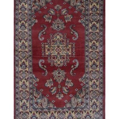 Hand knotted Kafkazi Rug 4'10" x 3'1"
$448...