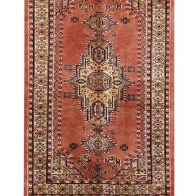 Hand knotted Kafkazi Rug 5'3