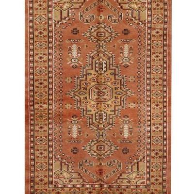 Hand knotted Kafkazi Rug 5'1" x 3'1"
$470...