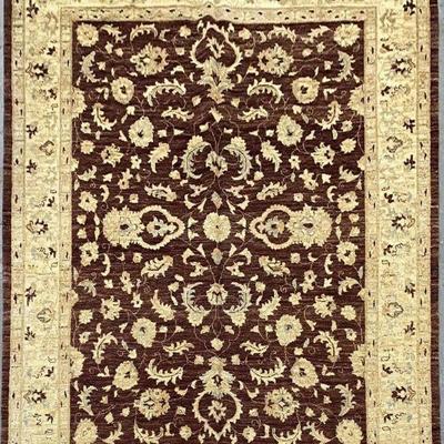 Pakistani Hand-Knotted Rug 10'7