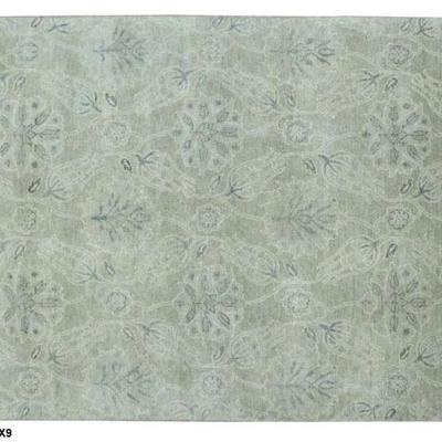 Hand knotted Indian Modern Rug 6'0