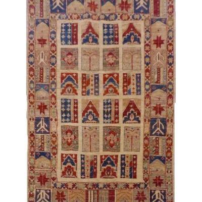 Pakistani Hand-Knotted Rug 8'10" x 11'7"
$3071...