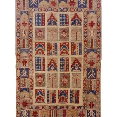 Pakistani Hand-Knotted Rug 8'10