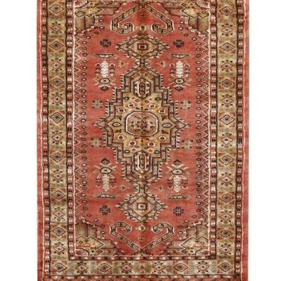 Hand knotted Kafkazi Rug 5'1" x 3'1"
$470...