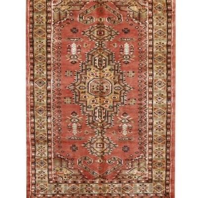 Hand knotted Kafkazi Rug 5'1