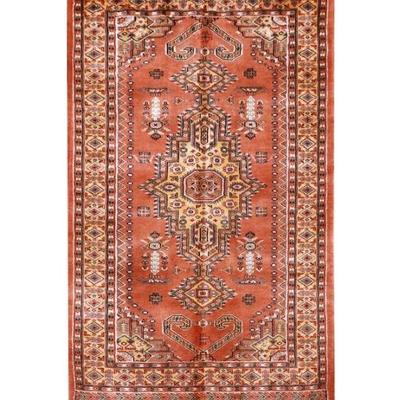 Hand knotted Kafkazi Rug 5'2