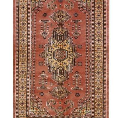 Hand knotted Kafkazi Rug 5'5" x 3'3"
$528...