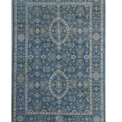 Hand knotted Chobi Rug 8'8