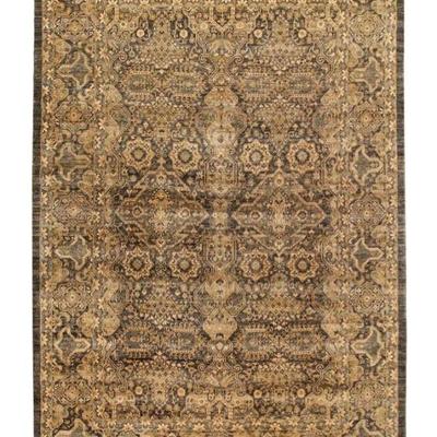 Hand knotted Chobi Rug 9'10" x 6'11"
$3808...