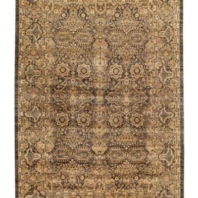 Hand knotted Chobi Rug 9'10