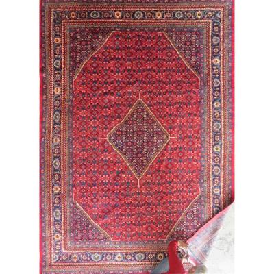 Hand-Knotted Vintage Rug 13'0