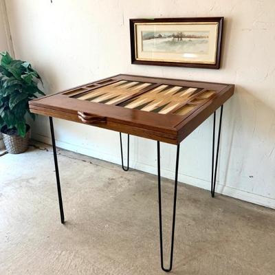 1960â€™c game table 4 separate games