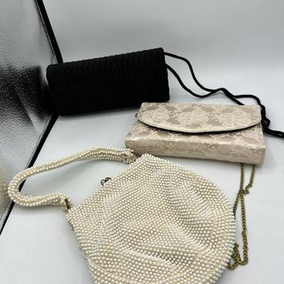 (3) Chic Handbags Incl Colorifics & Corde-Bead
