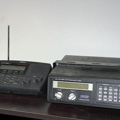 (2) Radio Scanners
