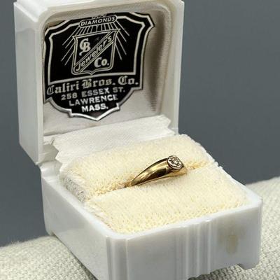 Caliri Bros Jewelers Size 2.75 Diamond Ring

