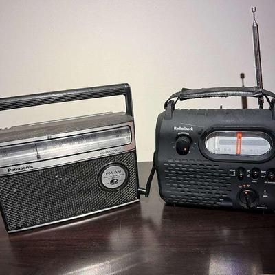 (2) Portable Radios

