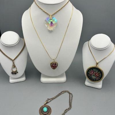 (5) Eclectic Necklaces
