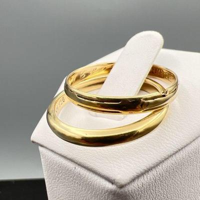 (2) 1950â€™s 14k Gold Wedding Bands
Beautiful 14k gold bands. 6.69 grams, and impeccably shined