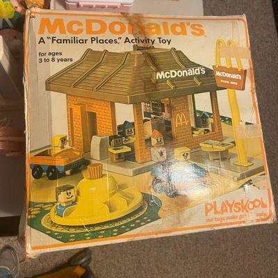 McDonalds Playskool
