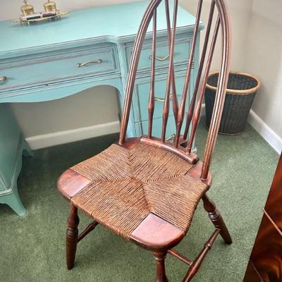 1 of 2 vintage chairs 