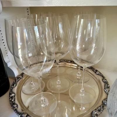 Riedel wine glasses