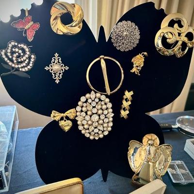 Jewelry - vintage, modern, costume, Avon, gold, sterling