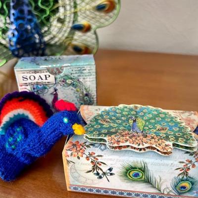 Peacock collection