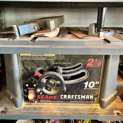 Sears Craftsman 10