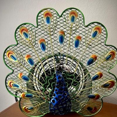 Peacock collection - fan
