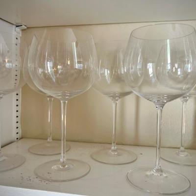 Riedel wine glasses
