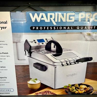 Waring Pro professional deep fryer