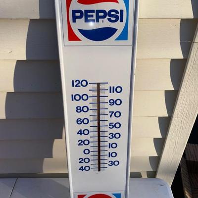 Pepsi Thermometer 