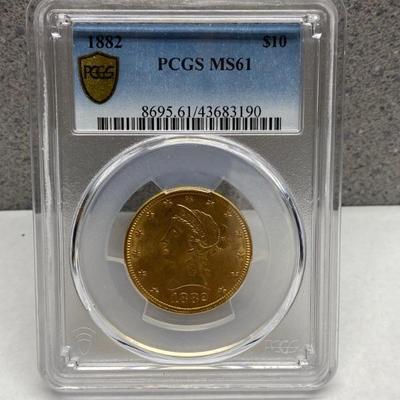 Gold Coin Liberty $10