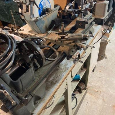 metal lathe