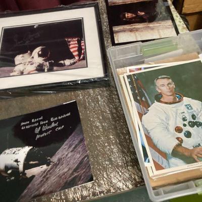 NASA autographs and memorabilia