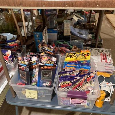 Toy cars