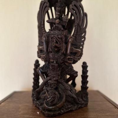 Thailand-antique Siamese carving