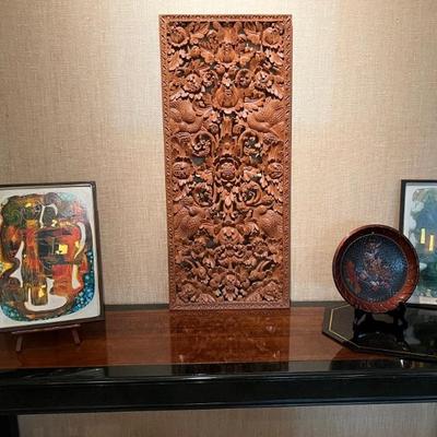Hand carved art-SOLD AT VIP EVENT