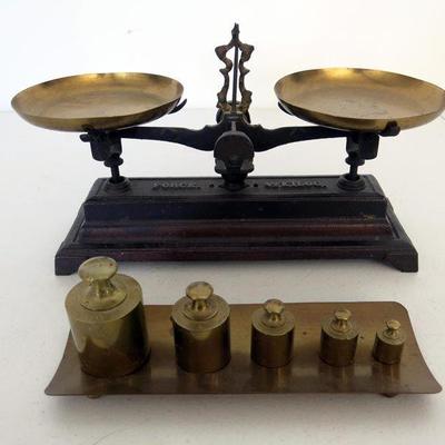 Antique Scales