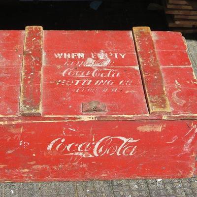 Early 20th Century Coca Cola Crate